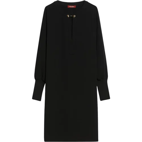 Elegantes Asti Kleid für Frauen , Damen, Größe: L - Max Mara - Modalova