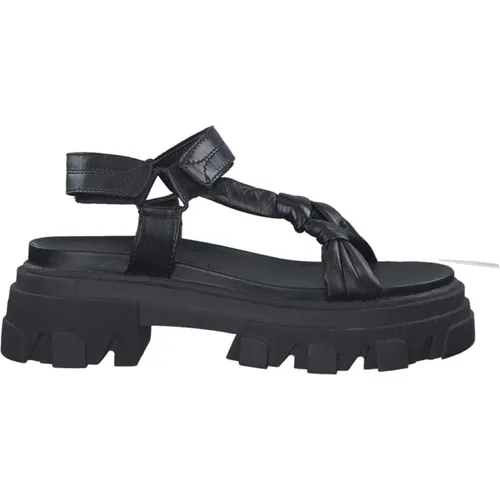 Casual open sandals , female, Sizes: 4 UK, 3 UK, 7 UK, 5 UK - marco tozzi - Modalova