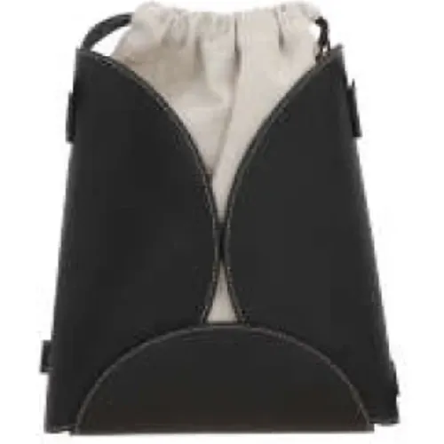 Bucket Bag with Detachable Pouch , female, Sizes: ONE SIZE - Jil Sander - Modalova