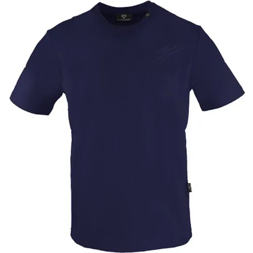 Graffiti-Logo Baumwoll-T-Shirt , Herren, Größe: 2XL - Plein Sport - Modalova