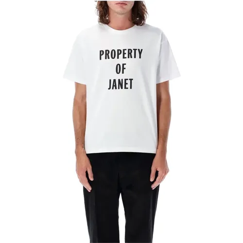Janet Tee - T-Shirt for Men , male, Sizes: XL - Bode - Modalova
