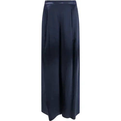 Womens Clothing Trousers Ss24 , female, Sizes: L, M, XL, XS - Erika Cavallini - Modalova