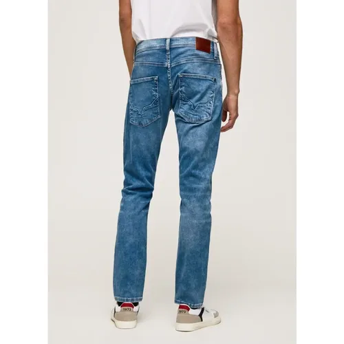 Slim-fit Jeans , male, Sizes: W32, W31, W30 - Pepe Jeans - Modalova