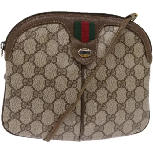 Pre-owned Leather gucci-bags , female, Sizes: ONE SIZE - Gucci Vintage - Modalova