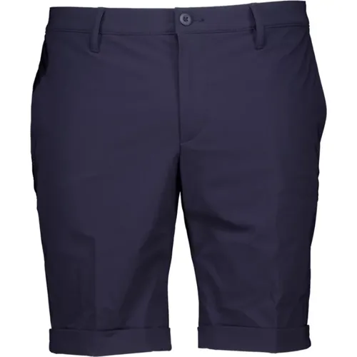 Bermuda Shorts , male, Sizes: W35, W34, W32, W33 - Alberto - Modalova