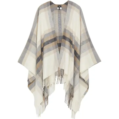 Stylischer Poncho und Schal - EMME DI MARELLA - Modalova