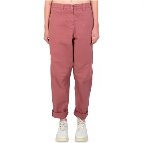 Stylische Carrot Hose , Damen, Größe: S - pinko - Modalova