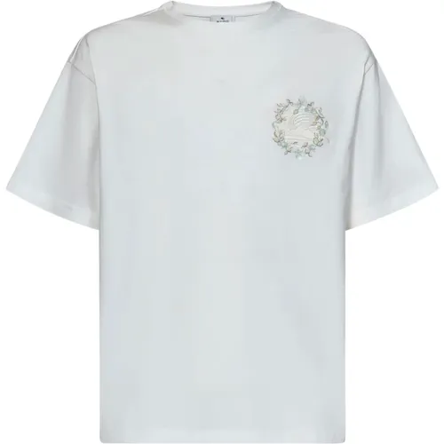 T-Shirts , Herren, Größe: XL - ETRO - Modalova