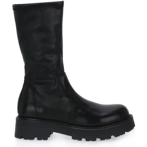 Cosmo 2 Cow Leather Chelsea Boots , female, Sizes: 6 UK, 5 UK - Vagabond Shoemakers - Modalova