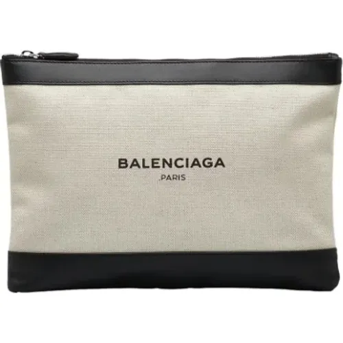 Pre-owned Stoff balenciaga-taschen - Balenciaga Vintage - Modalova