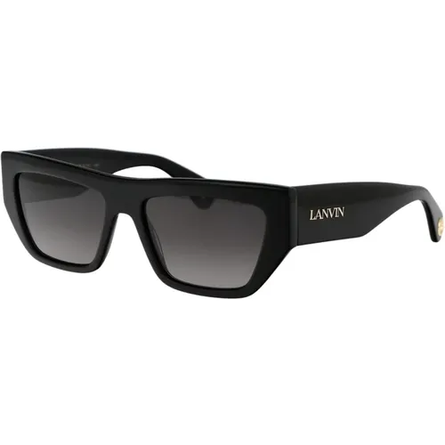 Stylish Sunglasses with Model Lnv652S , male, Sizes: 55 MM - Lanvin - Modalova