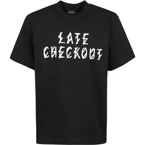 Late Checkout Classic Tee , male, Sizes: S - 44 Label Group - Modalova