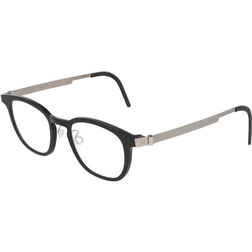 Titanium Square Frame Glasses - lindbergh - Modalova