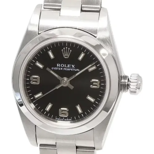 Pre-owned Metall watches - Rolex Vintage - Modalova