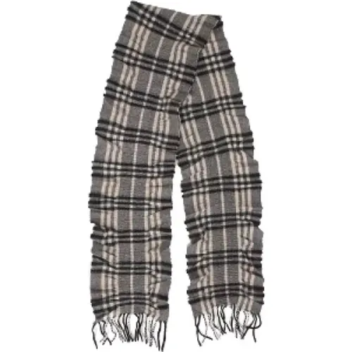 Pre-owned Cashmere scarves , female, Sizes: ONE SIZE - Burberry Vintage - Modalova