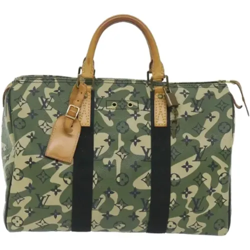 Pre-owned Canvas louis-vuitton-bags , female, Sizes: ONE SIZE - Louis Vuitton Vintage - Modalova