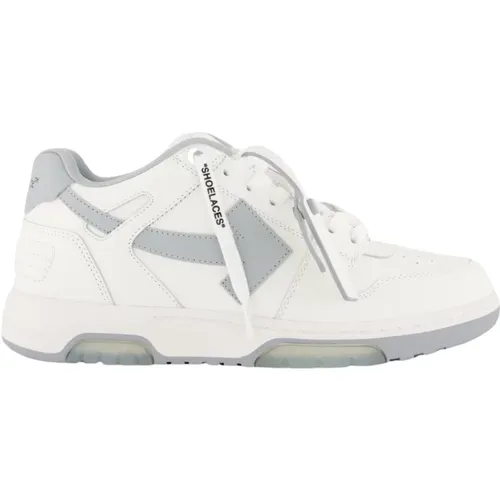 Off , Mens Out Of Office Sneakers , male, Sizes: 10 UK, 7 UK, 6 UK - Off White - Modalova