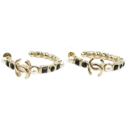 Pre-owned Metal chanel-jewelry , female, Sizes: ONE SIZE - Chanel Vintage - Modalova