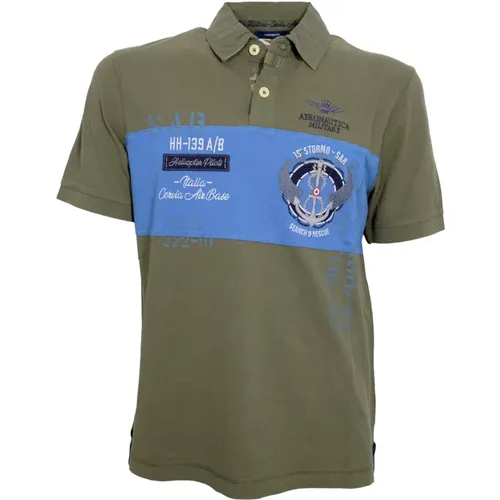 Polo Shirt , male, Sizes: 2XL, L, M - aeronautica militare - Modalova
