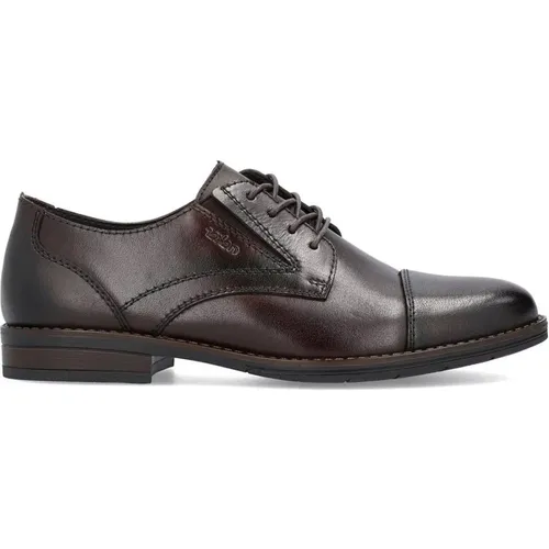 Formal Business Shoes , male, Sizes: 7 UK, 11 UK, 9 UK, 10 UK, 12 UK, 8 UK - Rieker - Modalova