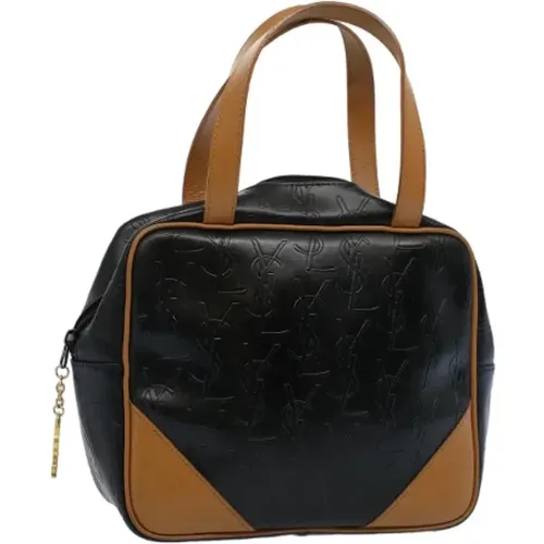 Pre-owned Leather handbags , female, Sizes: ONE SIZE - Yves Saint Laurent Vintage - Modalova