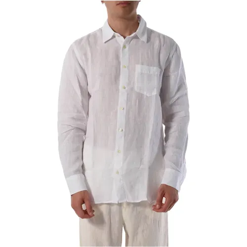 Casual Linen Shirt with Button Closure , male, Sizes: M, 2XL, XL - 120% lino - Modalova