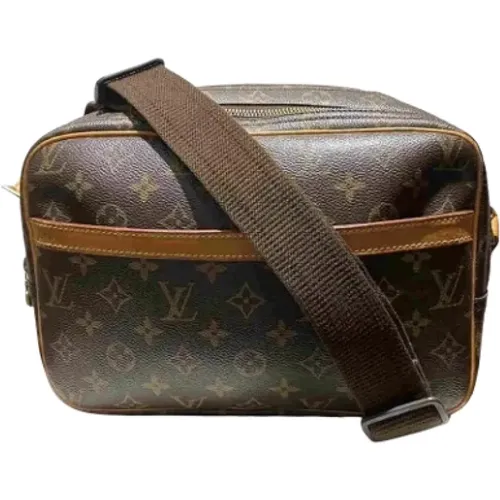 Pre-owned Canvas crossbody-bags , male, Sizes: ONE SIZE - Louis Vuitton Vintage - Modalova