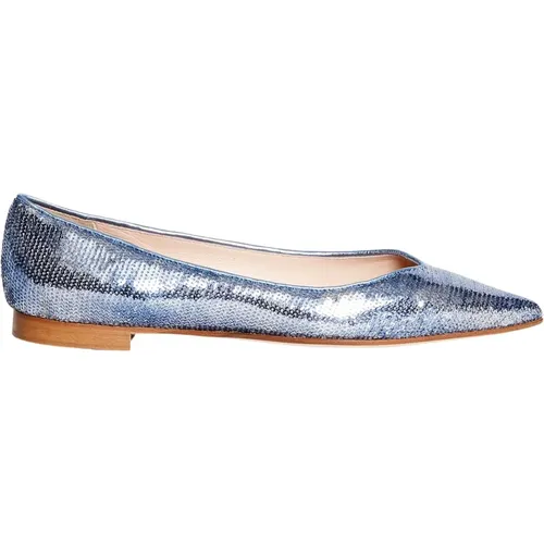 Sequin Ballerina Shoes , female, Sizes: 3 UK - Prosperine - Modalova