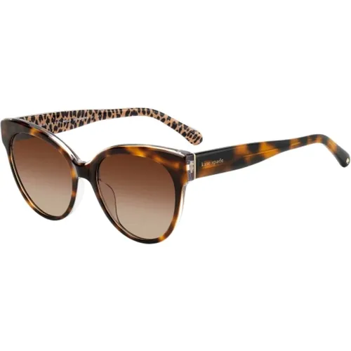 Braune Azetat Damen Sonnenbrille - Kate Spade - Modalova