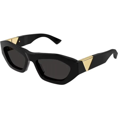 Sunglasses , unisex, Sizes: 54 MM - Bottega Veneta - Modalova