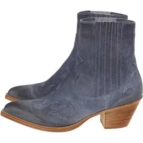 Cowboy Boots , female, Sizes: 5 UK, 7 UK, 4 UK, 3 UK - Eleventy - Modalova