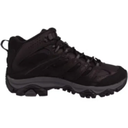 Wanderstiefel Winterschuhe Schwarz Leder - Merrell - Modalova