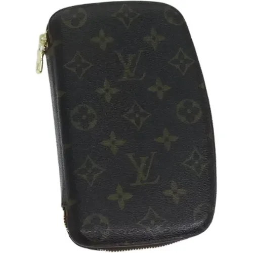 Pre-owned Canvas home-office , female, Sizes: ONE SIZE - Louis Vuitton Vintage - Modalova