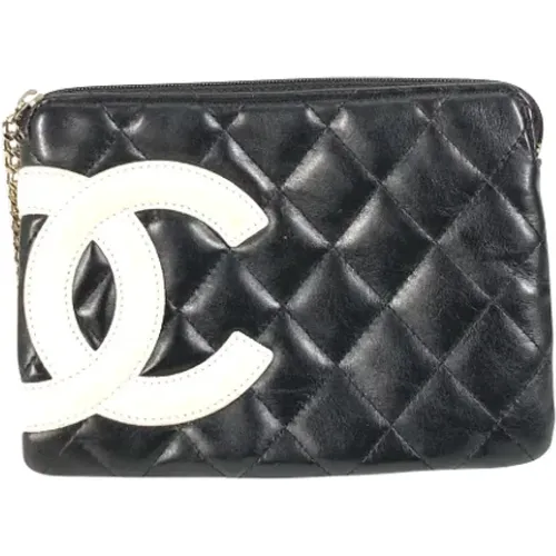 Pre-owned Leather wallets , female, Sizes: ONE SIZE - Chanel Vintage - Modalova