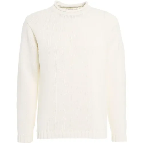 Knit Sweater Aw24 , male, Sizes: L, M - C.P. Company - Modalova