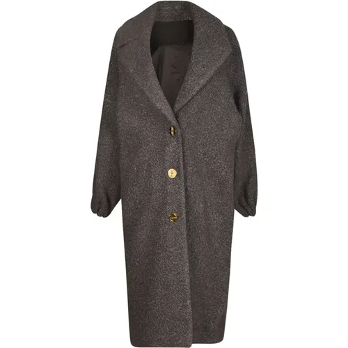 Anthracite Coats , female, Sizes: M - Patou - Modalova