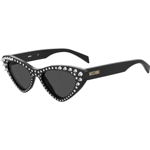 Stylische Sonnenbrille Moschino - Moschino - Modalova