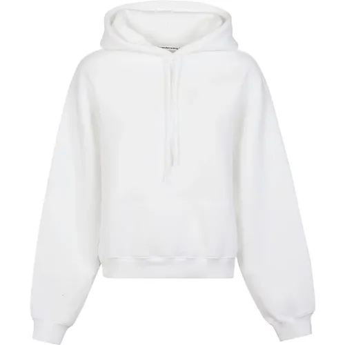 Hoodies , Damen, Größe: XS - T by Alexander Wang - Modalova