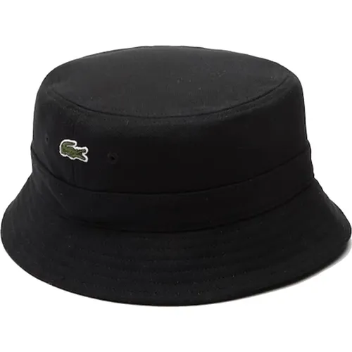 Bio-Baumwoll-Bucket Hat , Herren, Größe: L - Lacoste - Modalova