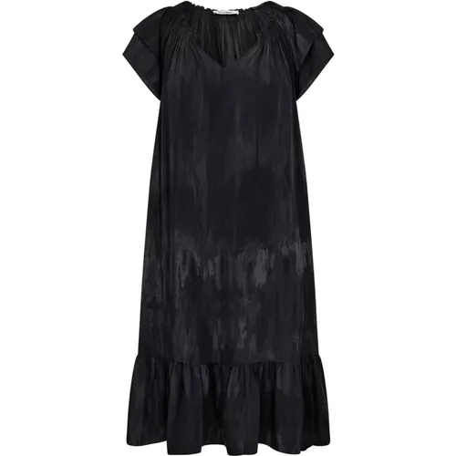 Sunrise Crop Cold Dye Kleid , Damen, Größe: L - Co'Couture - Modalova