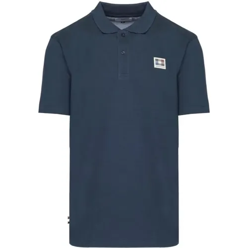 Polo Shirt Kurzarm Baumwolle Kollektion , Herren, Größe: 2XL - Aquascutum - Modalova