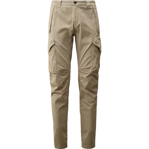 Cargo pants with water-repellent treatment , male, Sizes: 2XL - C.P. Company - Modalova