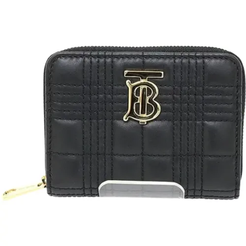 Pre-owned Leather wallets , female, Sizes: ONE SIZE - Burberry Vintage - Modalova