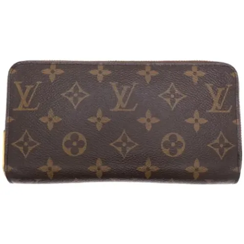 Pre-owned Canvas wallets , female, Sizes: ONE SIZE - Louis Vuitton Vintage - Modalova