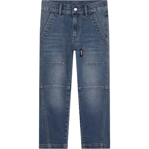 Blaue Denim Originaldetails Unisex - DKNY - Modalova