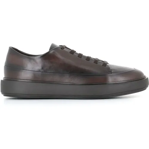 Leder Sneakers Regular Fit Hergestellt in Italien - Officine Creative - Modalova