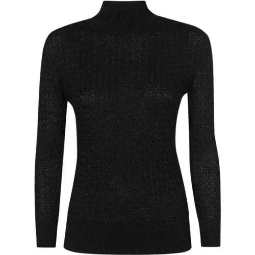 Klassischer Pullover , Damen, Größe: M - Armani Exchange - Modalova