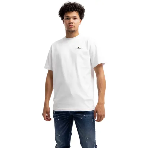 Tropics T-Shirt Weiß Herren , Herren, Größe: XL - Quotrell - Modalova