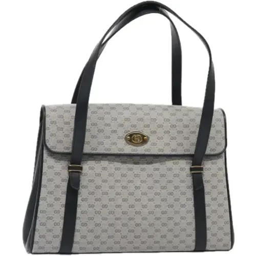 Pre-owned Canvas gucci-bags , female, Sizes: ONE SIZE - Gucci Vintage - Modalova