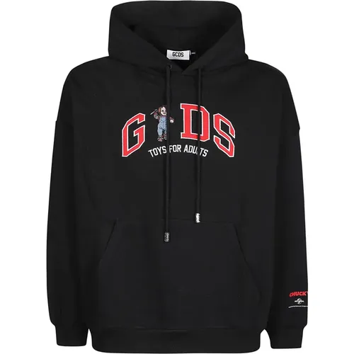 Chucky Lounge Logo Sweatshirt , Herren, Größe: M - GCDS - Modalova